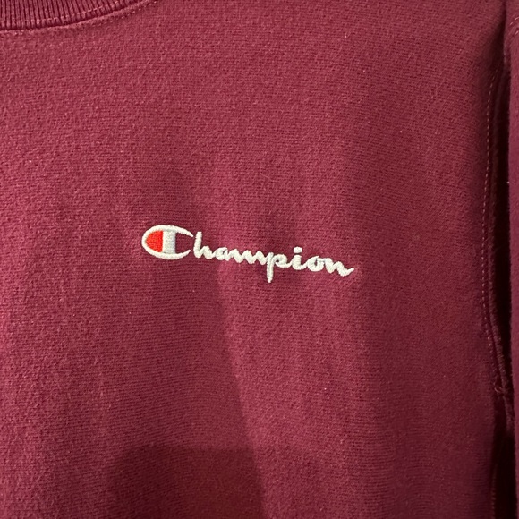 VINTAGE 1980s Champion Pullover Reverse Weave Sweater - Picture 6 of 6